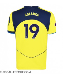 Günstige Tottenham Hotspur Dominic Solanke #19 3rd trikot 2025-26 Kurzarm